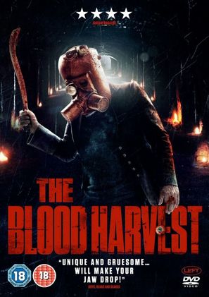 The Blood Harvest - British Movie Cover (thumbnail)