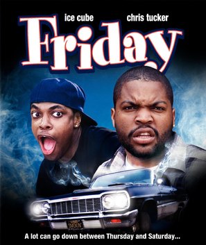 Friday - DVD movie cover (thumbnail)