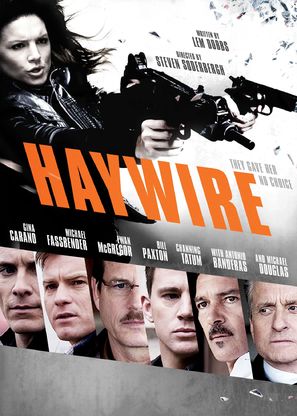 Haywire - DVD movie cover (thumbnail)