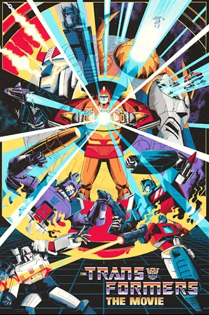 The Transformers: The Movie Custom