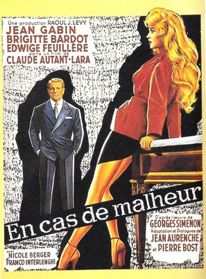 En cas de malheur - French Movie Poster (thumbnail)