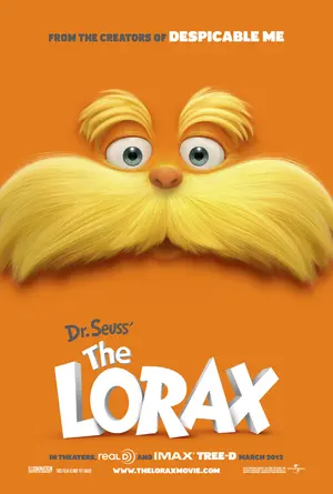 The Lorax Poster