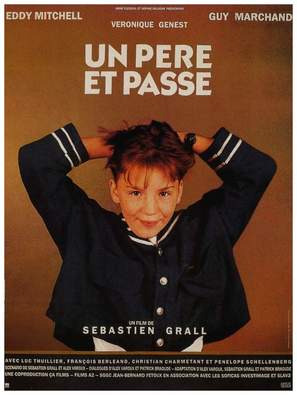 Un p&egrave;re et passe - French Movie Poster (thumbnail)