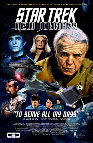 &quot;Star Trek: New Voyages&quot; - Movie Poster (thumbnail)