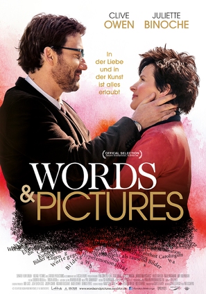 Words and Pictures - Swiss Movie Poster (thumbnail)