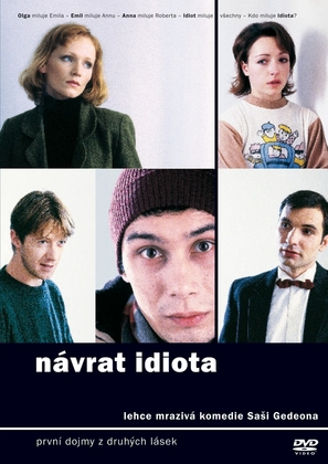 N&aacute;vrat idiota - Czech Movie Cover (thumbnail)