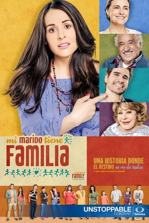 &quot;Mi marido tiene familia&quot; - Mexican Movie Poster (thumbnail)