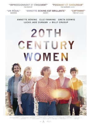 20th Century Women - French Movie Poster (thumbnail)