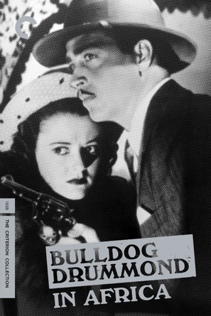 Bulldog Drummond in Africa - DVD movie cover (thumbnail)