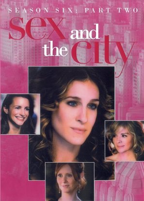 &quot;Sex and the City&quot; - DVD movie cover (thumbnail)