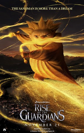 Rise of the Guardians - Movie Poster (thumbnail)
