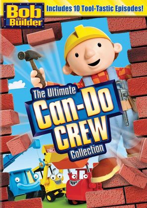 Bob the Builder: The Ultimate Can-Do Crew - DVD movie cover (thumbnail)