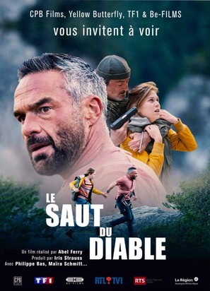 Le Saut du Diable - French Movie Poster (thumbnail)