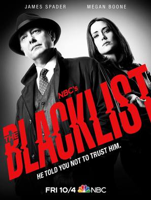 &quot;The Blacklist&quot; - Movie Poster (thumbnail)