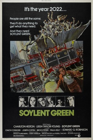 Soylent Green - Movie Poster (thumbnail)