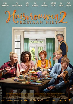 Huisvrouwen bestaan niet 2 - Dutch Movie Poster (thumbnail)