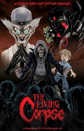 The Amazing Adventures of the Living Corpse - Movie Poster (thumbnail)