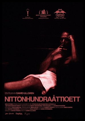 Nittonhundra&aring;ttioett - Swedish Movie Poster (thumbnail)