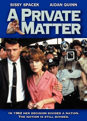 A Private Matter - DVD movie cover (thumbnail)