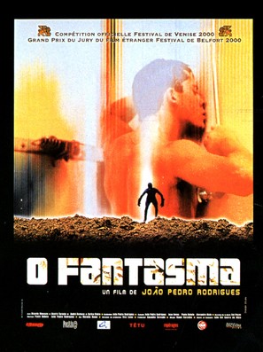 O Fantasma - French Movie Poster (thumbnail)