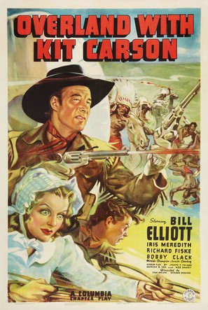 Overland with Kit Carson - Movie Poster (thumbnail)
