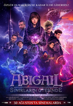 Abigail - Turkish Movie Poster (thumbnail)