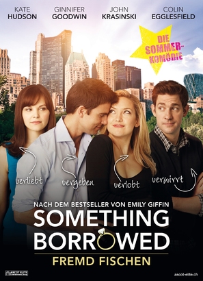 Something Borrowed - Swiss Movie Poster (thumbnail)