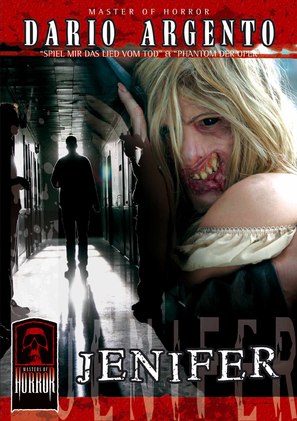 &quot;Masters of Horror&quot; Jenifer - German DVD movie cover (thumbnail)