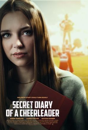 Secret Diary of A Cheerleader - Movie Poster (thumbnail)