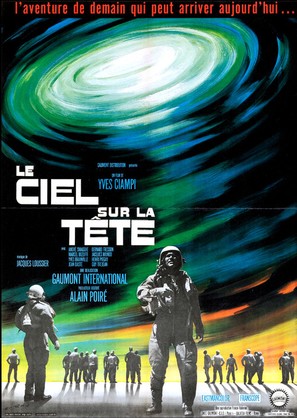 Le ciel sur la t&ecirc;te - French Movie Poster (thumbnail)