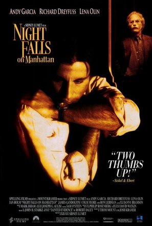 Night Falls on Manhattan - Movie Poster (thumbnail)