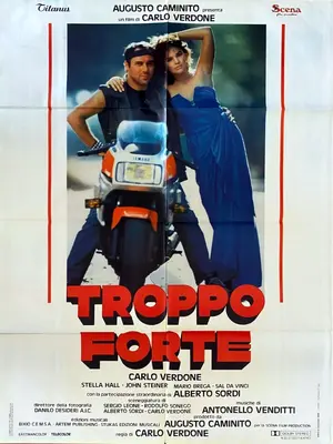 Troppo forte Poster