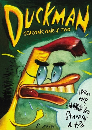 &quot;Duckman: Private Dick/Family Man&quot; - DVD movie cover (thumbnail)