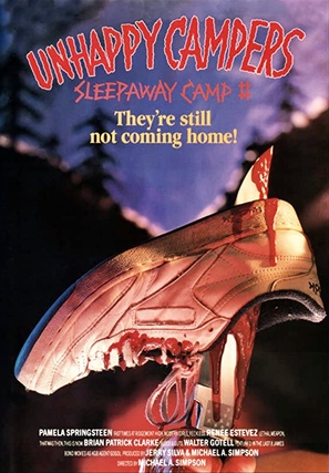 Sleepaway Camp II: Unhappy Campers - Australian Movie Poster (thumbnail)