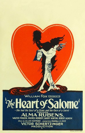 Heart of Salome - Movie Poster (thumbnail)