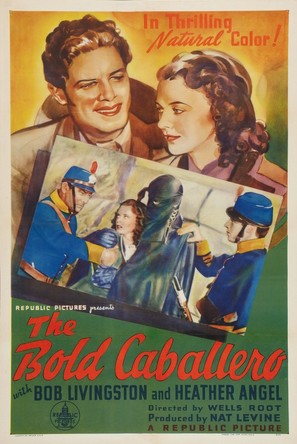 The Bold Caballero - Movie Poster (thumbnail)