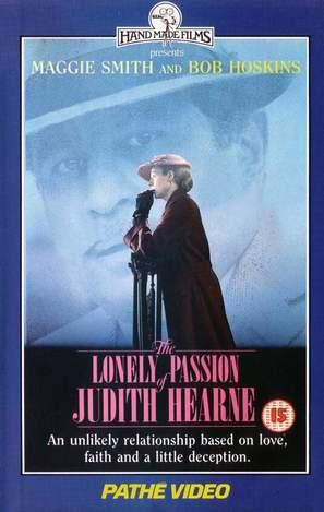 The Lonely Passion of Judith Hearne - British VHS movie cover (thumbnail)