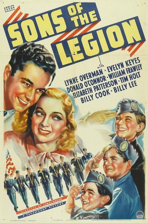 Sons of the Legion - Movie Poster (thumbnail)