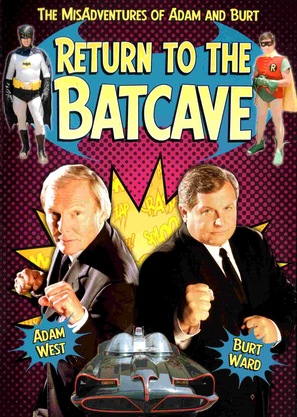 Return to the Batcave: The Misadventures of Adam and Burt - Movie Cover (thumbnail)