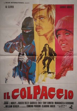 Il colpaccio - Italian Movie Poster (thumbnail)