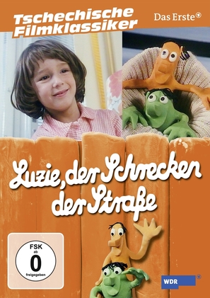 &quot;Lucie, postrach ulice&quot; - German Movie Cover (thumbnail)