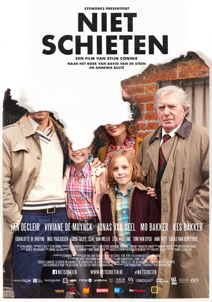 Niet Schieten - Belgian Movie Poster (thumbnail)