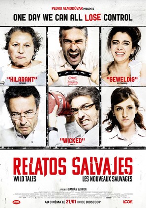 Relatos salvajes - Belgian Movie Poster (thumbnail)