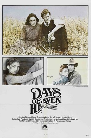 Days of Heaven - Movie Poster (thumbnail)