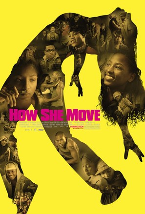How She Move - Movie Poster (thumbnail)