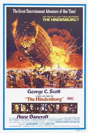 The Hindenburg - Australian Movie Poster (thumbnail)