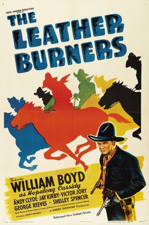 Leather Burners - Movie Poster (thumbnail)