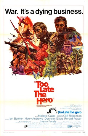 Too Late the Hero - Movie Poster (thumbnail)