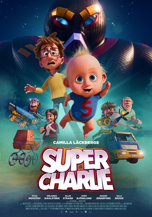 Super Charlie - Swedish Movie Poster (thumbnail)