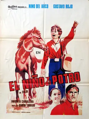 El niño y el potro (Más allá de río Miño) Poster